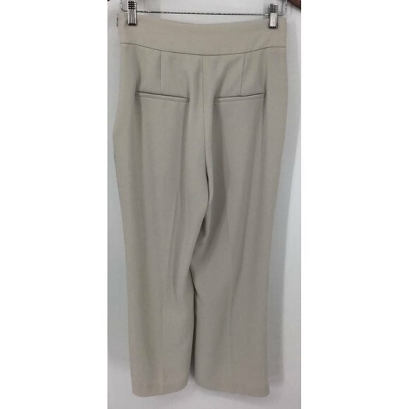 Zara Woman Trouser Pants Size Small S Beige Tan Tr - Picture 3 of 7